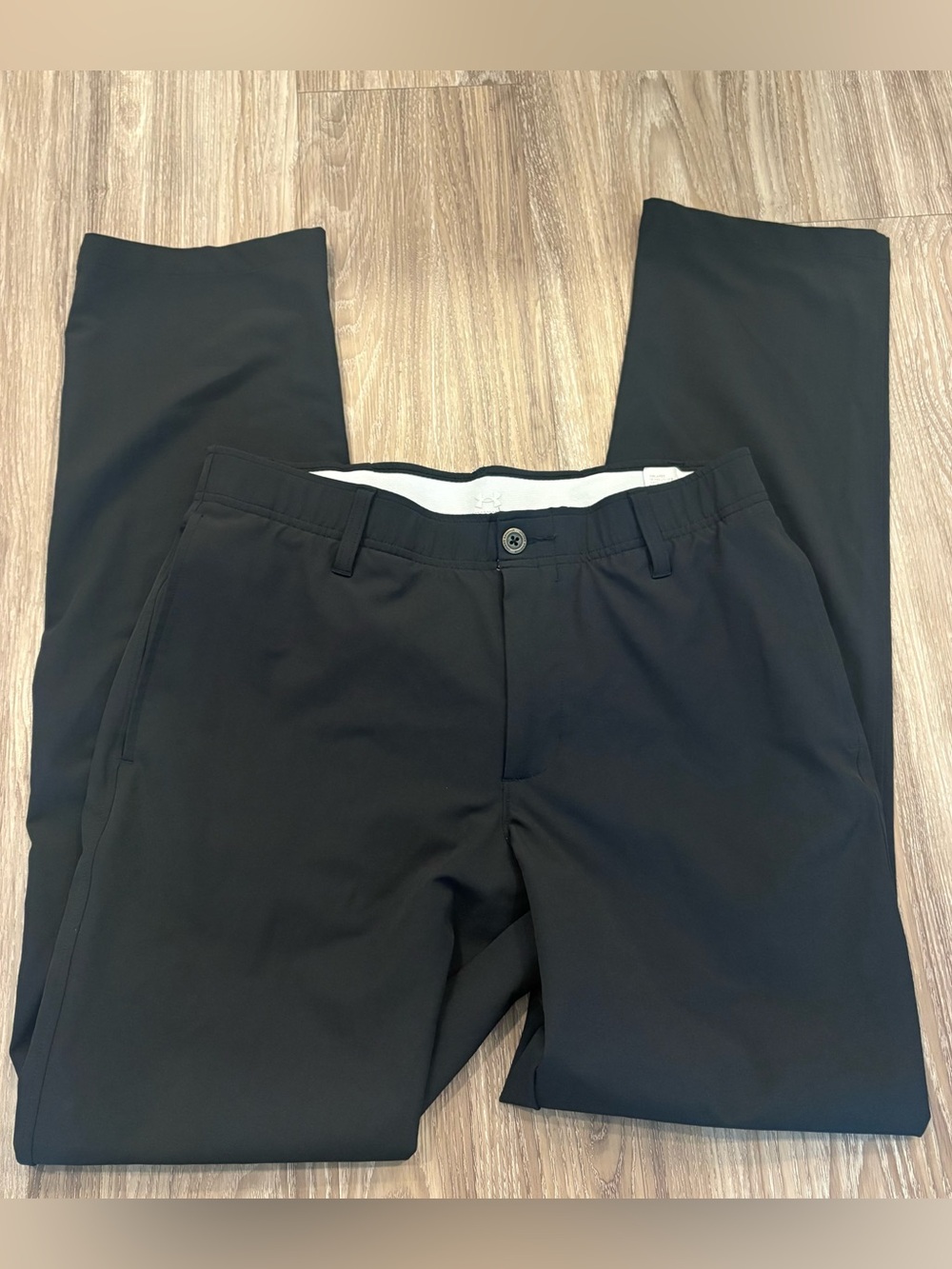 Under Armour Black Men's Dress Pants - Straight Leg